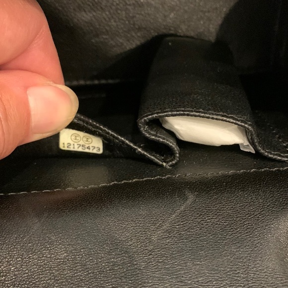 Rare🖤 CHANEL Evening Star East West Glitter Leather Bijoux Soft Gold Quilted Bag - Picture 11 of 16